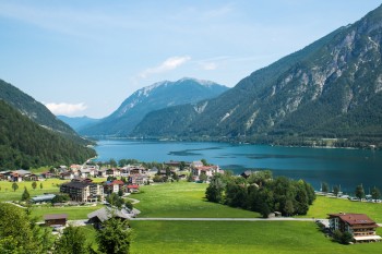 Lake Achensee in Tyrol, Austria